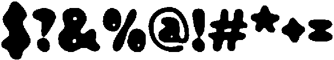CSGloriusDrawn-Regular otf (400) Font OTHER CHARS