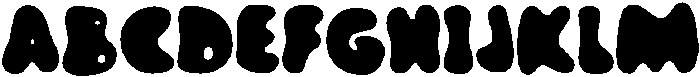 CSGloriusDrawn-Regular otf (400) Font UPPERCASE