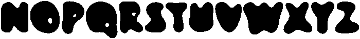 CSGloriusDrawn-Regular otf (400) Font UPPERCASE