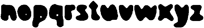 CSGloriusDrawn-Regular otf (400) Font LOWERCASE