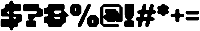 CSGoalsDrawn-Regular otf (400) Font OTHER CHARS