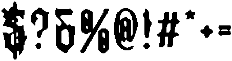 CSGobletDrawn-Regular otf (400) Font OTHER CHARS