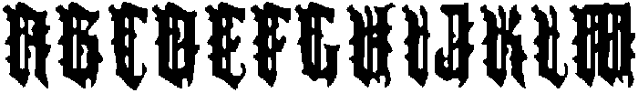 CSGobletDrawn-Regular otf (400) Font UPPERCASE
