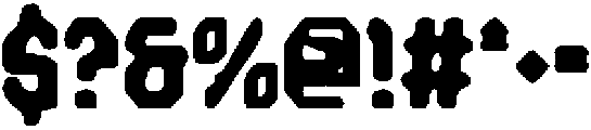 CSGolemDrawn-Regular otf (400) Font OTHER CHARS