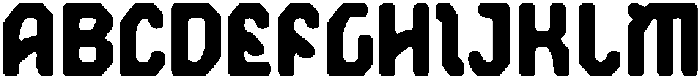 CSGolemDrawn-Regular otf (400) Font UPPERCASE