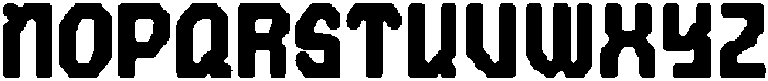 CSGolemDrawn-Regular otf (400) Font UPPERCASE