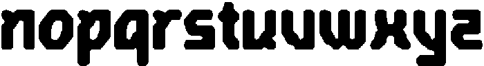 CSGolemDrawn-Regular otf (400) Font LOWERCASE