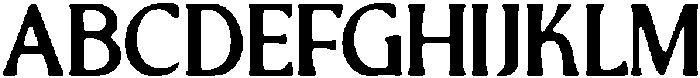 CSGomezDrawn-Regular otf (400) Font UPPERCASE