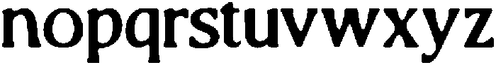 CSGomezDrawn-Regular otf (400) Font LOWERCASE