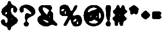 CSGorilaDrawn-Regular otf (400) Font OTHER CHARS