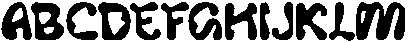 CSGorilaDrawn-Regular otf (400) Font UPPERCASE