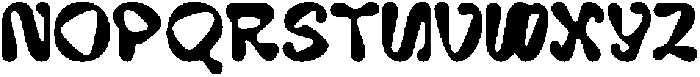 CSGorilaDrawn-Regular otf (400) Font UPPERCASE