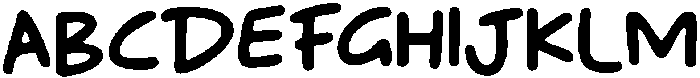 CSGracilaDrawn-Regular otf (400) Font UPPERCASE