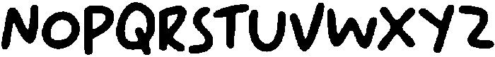 CSGracilaDrawn-Regular otf (400) Font UPPERCASE