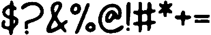 CSGradieDrawn-Regular otf (400) Font OTHER CHARS