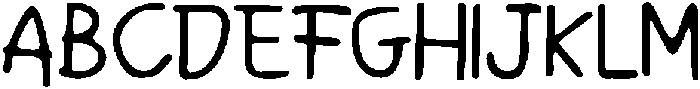 CSGradieDrawn-Regular otf (400) Font UPPERCASE