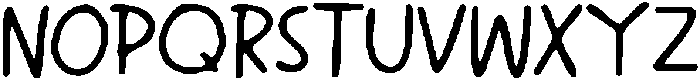 CSGradieDrawn-Regular otf (400) Font UPPERCASE