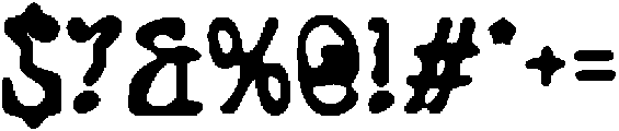 CSGrainedDrawn-Regular otf (400) Font OTHER CHARS