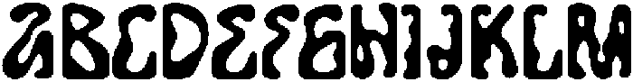 CSGrainedDrawn-Regular otf (400) Font UPPERCASE