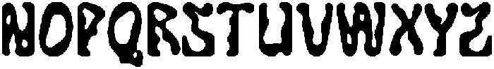 CSGrainedDrawn-Regular otf (400) Font UPPERCASE