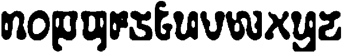 CSGrainedDrawn-Regular otf (400) Font LOWERCASE