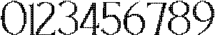 CSGranvileDisco-Regular otf (400) Font OTHER CHARS