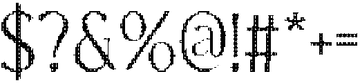 CSGranvileDisco-Regular otf (400) Font OTHER CHARS