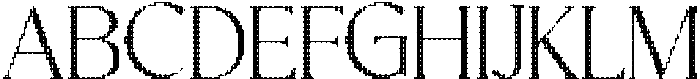 CSGranvileDisco-Regular otf (400) Font UPPERCASE