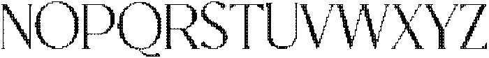 CSGranvileDisco-Regular otf (400) Font UPPERCASE
