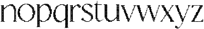 CSGranvileDisco-Regular otf (400) Font LOWERCASE