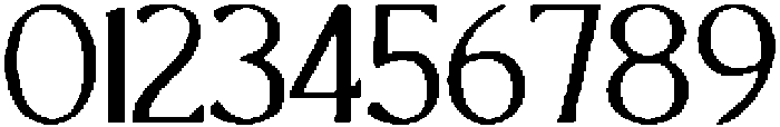 CSGranvileDrawn-Regular otf (400) Font OTHER CHARS