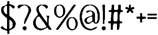 CSGranvileDrawn-Regular otf (400) Font OTHER CHARS