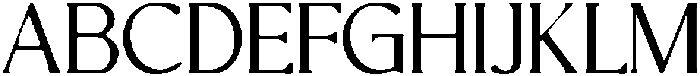 CSGranvileDrawn-Regular otf (400) Font UPPERCASE