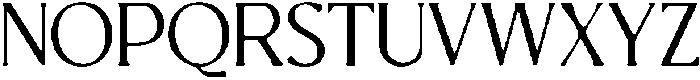 CSGranvileDrawn-Regular otf (400) Font UPPERCASE