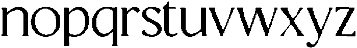 CSGranvileDrawn-Regular otf (400) Font LOWERCASE