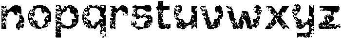 CSGrazeStamp-Regular otf (400) Font LOWERCASE