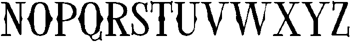 CSGreasyDrawn-Regular otf (400) Font UPPERCASE