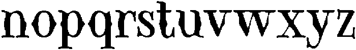 CSGreasyDrawn-Regular otf (400) Font LOWERCASE
