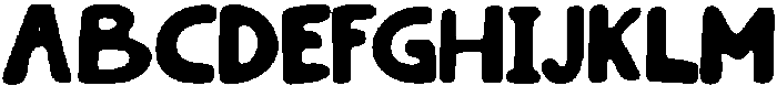 CSGregoryDrawn-Regular otf (400) Font UPPERCASE