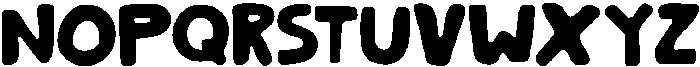 CSGregoryDrawn-Regular otf (400) Font UPPERCASE
