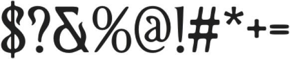 CSGrethaDrawn-Regular otf (400) Font OTHER CHARS