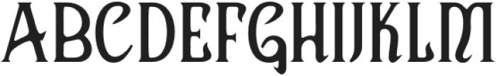 CSGrethaDrawn-Regular otf (400) Font UPPERCASE