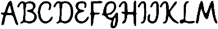CSGreylinDrawn-Regular otf (400) Font UPPERCASE