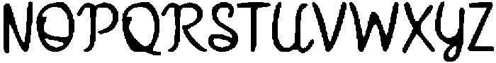 CSGreylinDrawn-Regular otf (400) Font UPPERCASE
