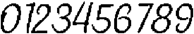 CSGreylinPixel-Regular otf (400) Font OTHER CHARS
