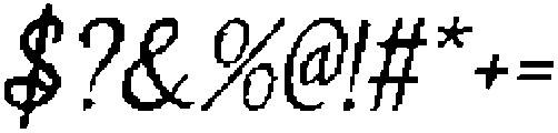 CSGreylinPixel-Regular otf (400) Font OTHER CHARS