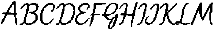 CSGreylinPixel-Regular otf (400) Font UPPERCASE