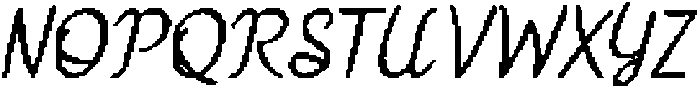 CSGreylinPixel-Regular otf (400) Font UPPERCASE