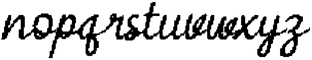 CSGreylinPixel-Regular otf (400) Font LOWERCASE