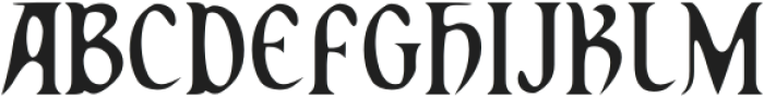 CSGrimoreDrawn-Regular otf (400) Font UPPERCASE